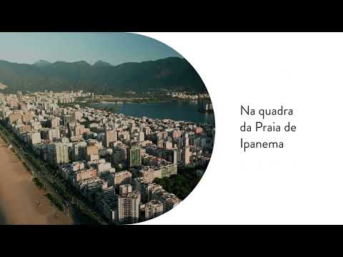 Vídeo do imóvel — Be In Rio Prudente 589 - Lançamento em Ipanema | Zona Sul