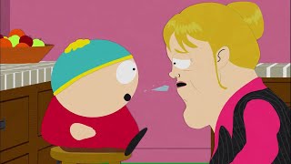 Eric Cartman spit in Nanny's mouth! South Park