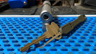 Brown Belt: Magnum Mont Blanc Wafer Lock Picked.