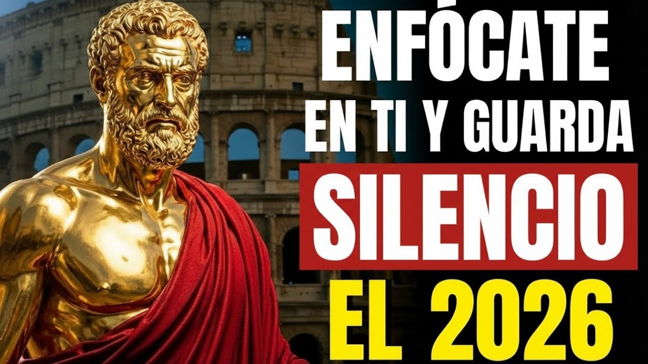 CÉNTRATE EN TI MISMO Y GUARDA SILENCIO EN 2026 ESTOICISMO 