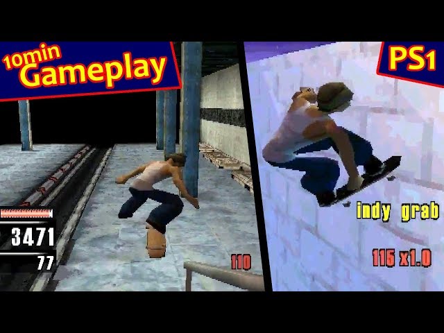 Thrasher: Skate and Destroy ... (PS1) - YouTube