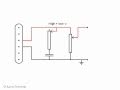 Single Pickup Volume Tone Wiring