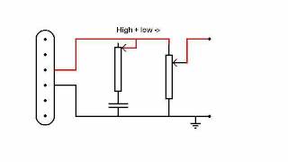 Basic Guitar Electronics I - Volume and tone control