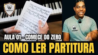 👉 Aula 01 - Como Ler Partitura do Zero 🎼 | Teoria Musical Descomplicada