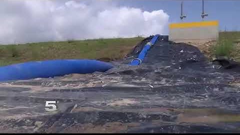 Floodwaters Headed to Levees, Floodways to Drain