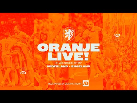 ?? ORANJE LIVE!: Op weg naar de aftrap | Afl. 7 | Voorbeschouwing op NEDERLAND-ENGELAND ?????????