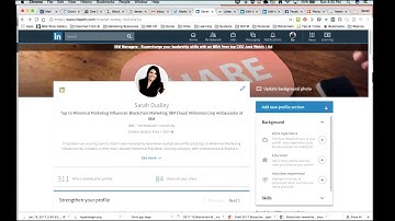 Demo: New LinkedIn User Experience