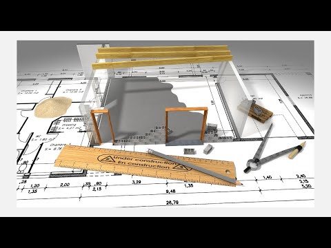 curso de Autoconstrucción clase 1 | Aprende a determinar los espacio de habitaciones de tu vivienda