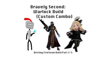 Bravely Second: Warlock Build (Custom Combo) - Destiny Fireteam Build Part 2/3