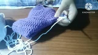 Easy DIY crochet sling bag |Crochet bag tutorial | Sling bag