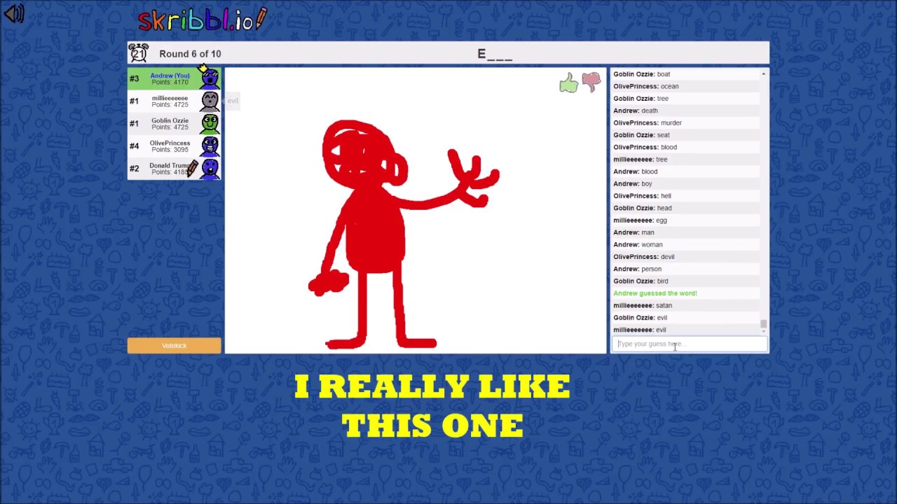 Skribbl io With Friends YouTube Skribbl io With Friends YouTube
