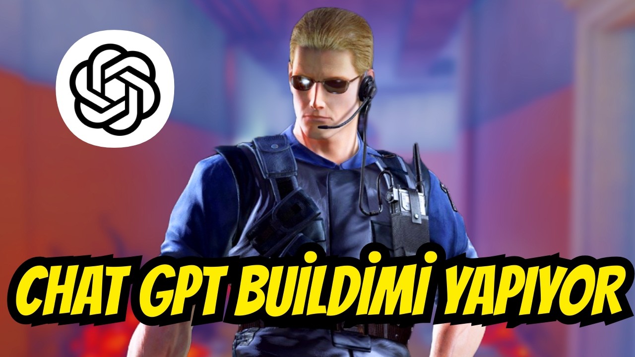 Yapay zeka bana build yapıyor -Dead by Daylight