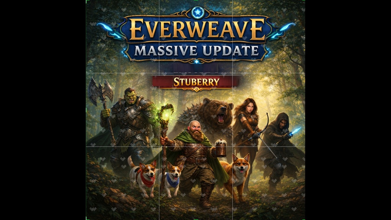 Everweave | Massive Update! Broke My Campaign 😬 - YouTube