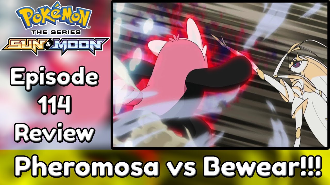 Bewear vs. Pheromosa  Pokémon the Series: Sun & Moon—Ultra