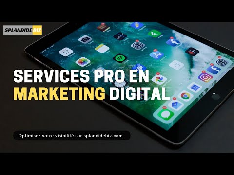 Services de Marketing digital pour toucher plus de clients et booster vos ventes