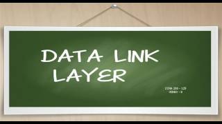 CCNA 200-125 v3.0● Video-8●DATA LINK LAYER (OSI REFERENCE MODEL)●Free Tutorial 2017● IMPACT TUBE !!!