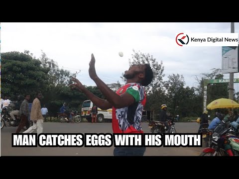 Meet The Mayai Man Whose Egg Catching Skills Have Taken The Internet By Storm