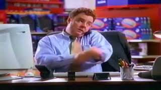 Retro Staples Office Supplies Store Commercial 2000 Sets Up An Office In Store