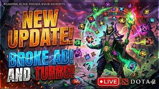Dota 2 NEW UPDATE! Broke Ability Draft &amp; Turbo #Gaming #live#moba#sub #Dota2Live #LiveGaming