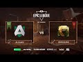 Alliance vs Mudgolems, EPIC League Season 2, bo3, game 3 [Maelstorm & Lost]