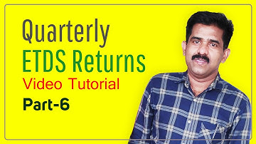 Quarterly ETDS   Part 6, File Correction Statement