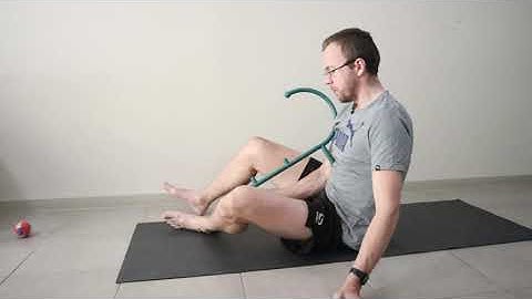 MFR (Self-Massage) with a Theracane.