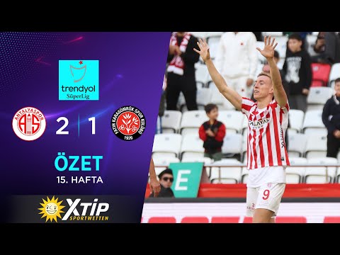 Merkur-Sports | B. Antalyaspor (2-1) F. Karagümrük - Highlights/Özet | Trendyol Süper Lig - 2023/24