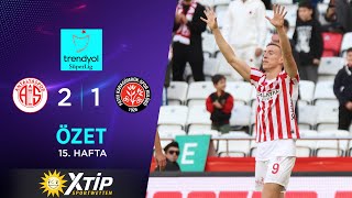 Merkur-Sports | B. Antalyaspor (2-1) F. Karagümrük - Highlights/Özet | Trendyol Süper Lig - 2023/24