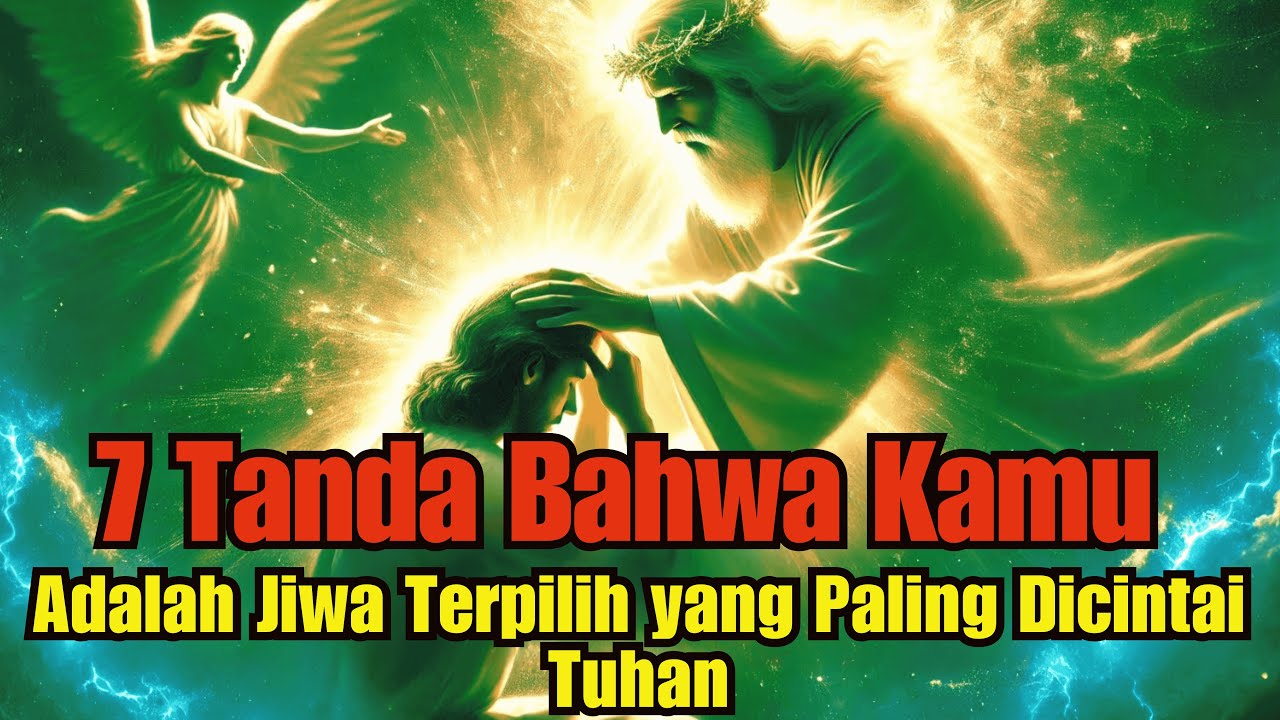 JIWA TERPILIH🌟7 Tanda Bahwa Kamu Adalah Jiwa Terpilih yang Paling Dicintai oleh Tuhan