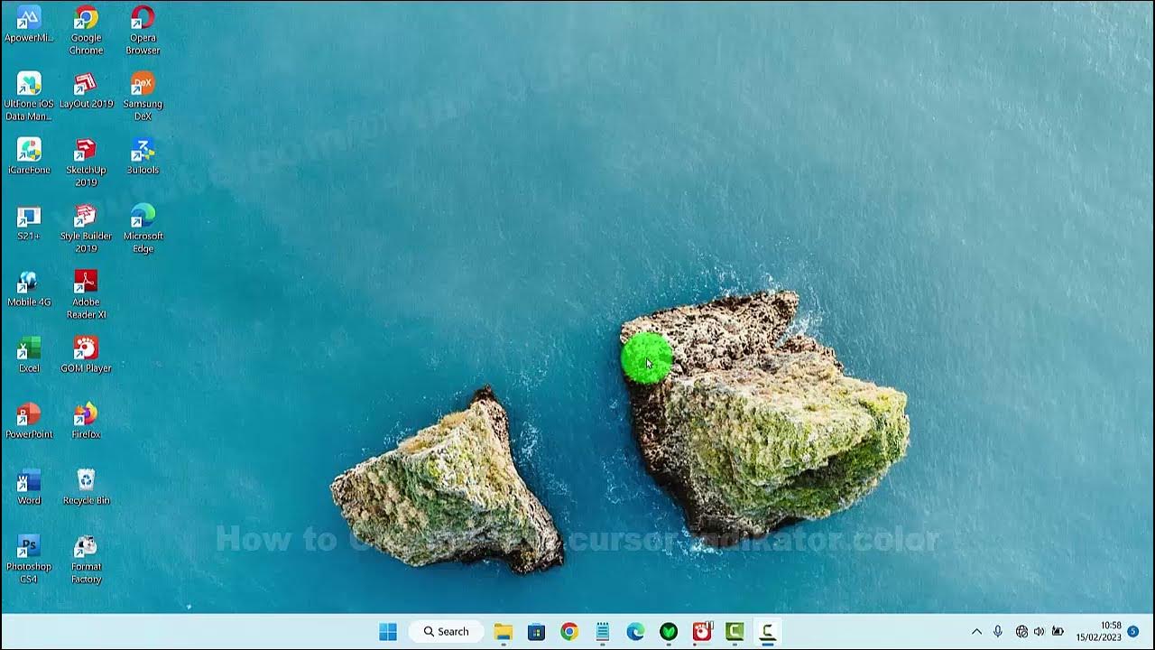 windows-11-home-how-to-change-text-cursor-indicator-color-youtube
