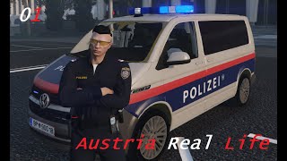 Ein bisschen Rp auf: Austria Real Life! (Deutsch/Austria/Österreich/FiveM)