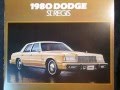 （アメリカ）1980 ダッヂ セィント．リージス DODGE St．REGIS