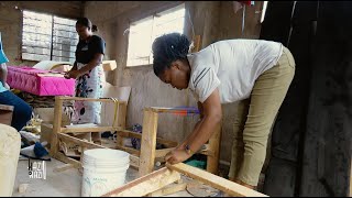 KAZI NI KAZI | Kutana na mabinti ambao ni wanachuo mafundi wa masofa