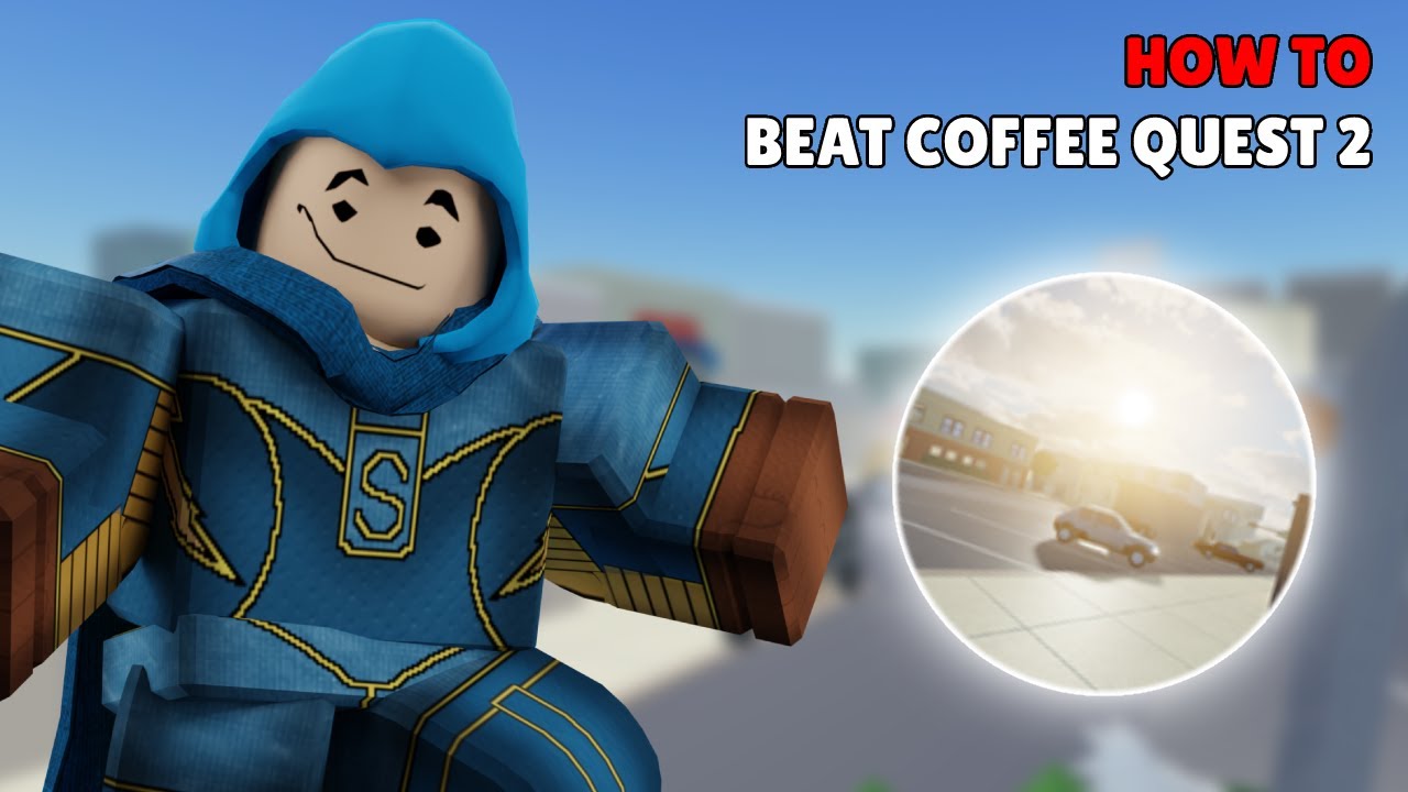 How To Beat Coffee Quest 2 Event In Arsenal (Roblox Arsenal) YouTube
