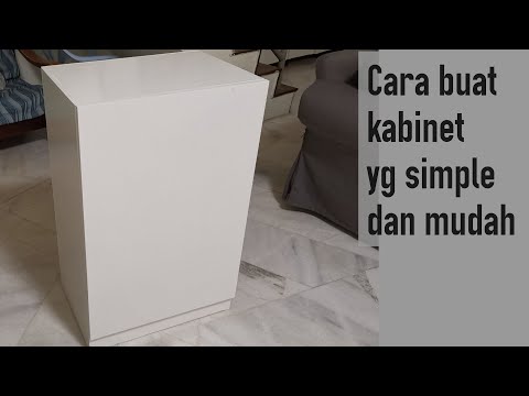 Video: Faedah kabinet untuk lorong: untuk kasut dan bukan sahaja