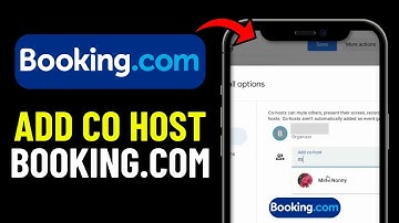 How To Add A Co Host On Booking.com 2025! (UPDATED)
