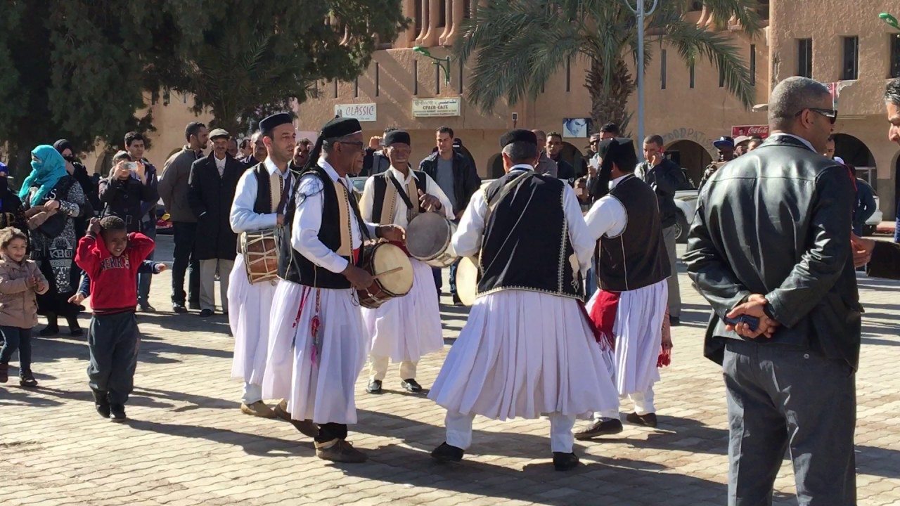 فرقة ليبية عيد الزربية 2017 غرداية الجزائر002 hd