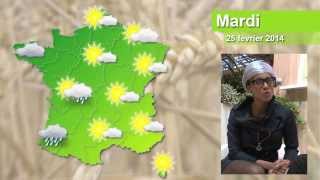 Miss Météo Pleinchamp - Mardi 25 février 2014