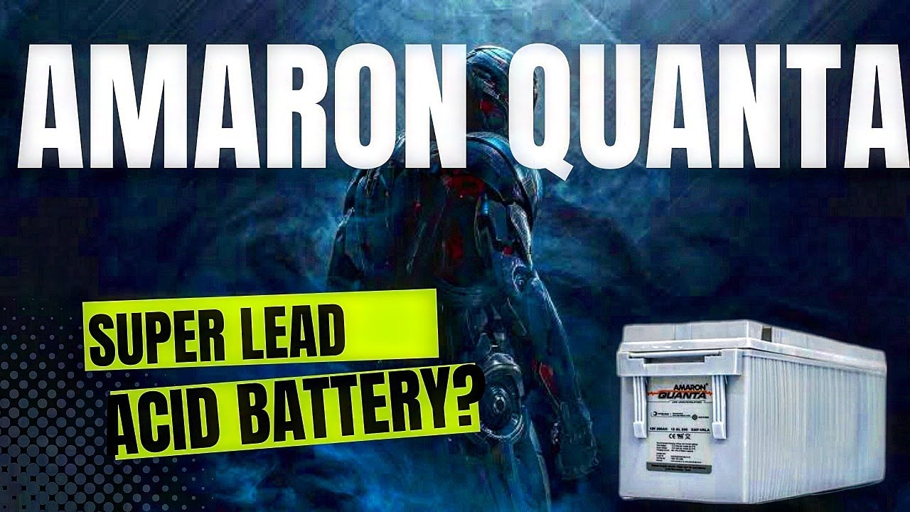 200ah 12v Quanta Battery