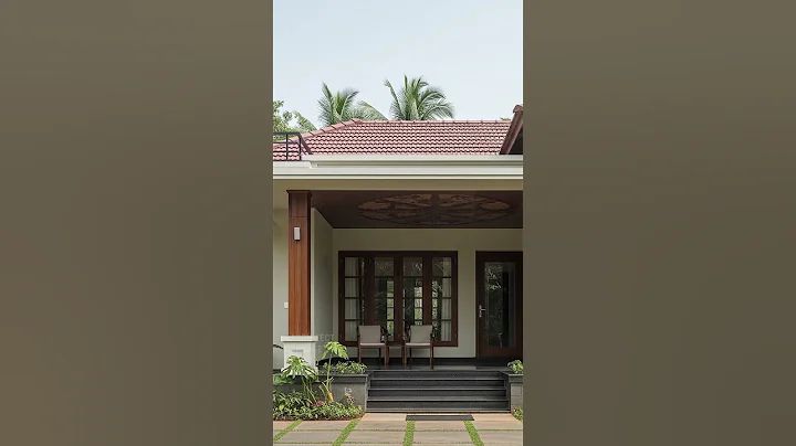Kerala's Best Low Budget Single Floor House Design! | Affordable Home Tour thumbnail