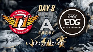 【Riot】SKT vs EDG Highlights - 2017 世界大賽小組賽 Worlds 2017 Groupstage Day8