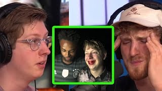 LOGAN PAUL'S EDITOR FOUGHT AN NFL PLAYER