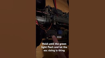 Hobbywing Fusion Pro autopairing/ self calibration procedure.  Please Share !! #3d #rc #crawler #trx