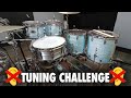 Can I Tune a Drum Set Without Hearing It?