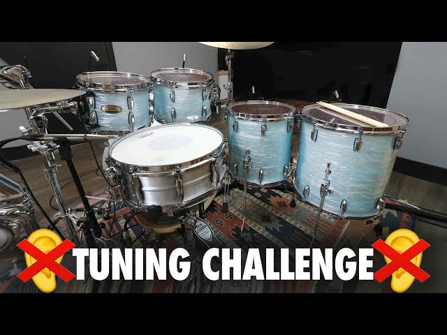 Can You Tune a Drum Set Without Hearing It?