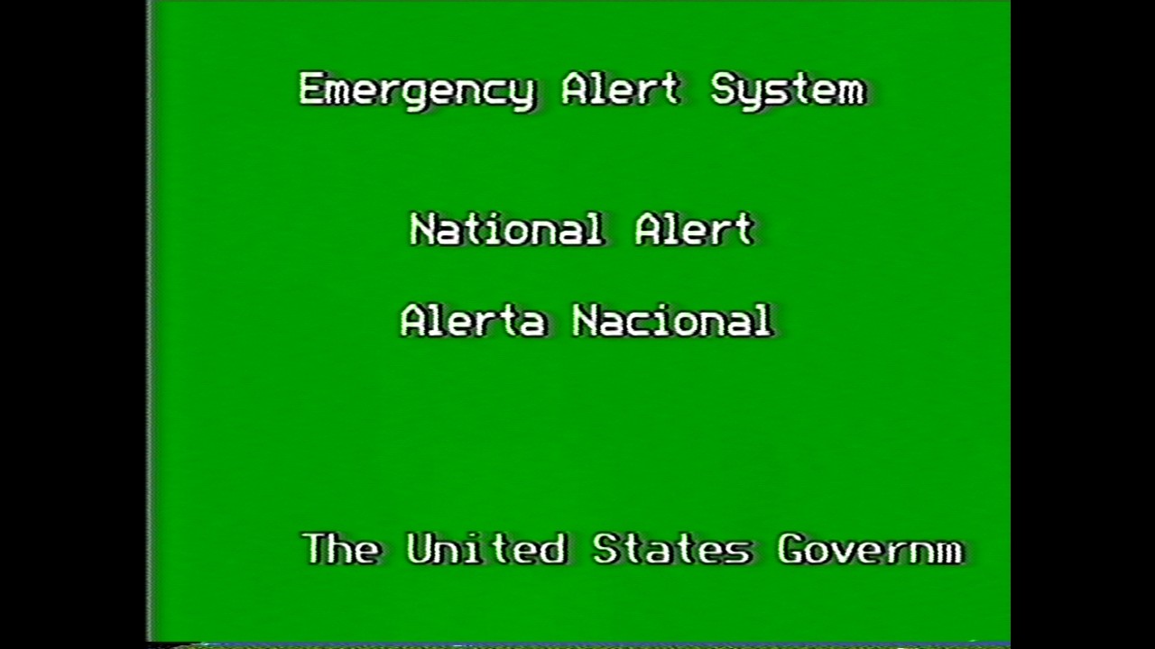 Presidential Alert EAS Scenario - Project Nightfall (2003) - YouTube