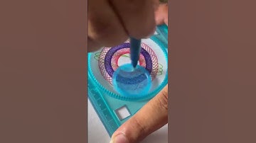 The Spirograph #satisfying #art #spirography #spiroart #spirograph #viral #trending #shorts #fun