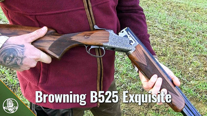 Dan Thor tests the Browning B525 Exquisite on a driven day