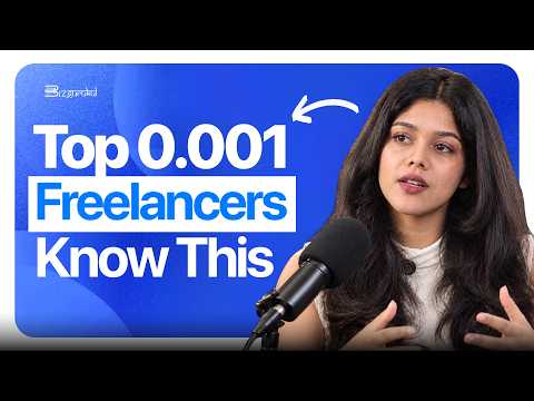 One Thing ONLY Successful Freelancers Understand | Behind the Gig ft. Akshaidha | Bizgurukul