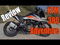 KTM 390 Adventure - Review and Testride